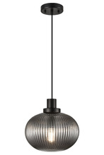 Matteo Lighting C61003BKSM - Charismo Black Pendant