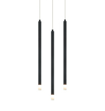 Matteo Lighting C63103MB - Reigndrop Matte Black Pendant