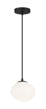 Matteo Lighting C63601BKOP - Melotte Black Chandelier