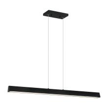 Matteo Lighting C64933MB - Isosceles Matte Black Chandelier