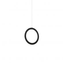 Matteo Lighting C66112BK - Victoria Black Pendant