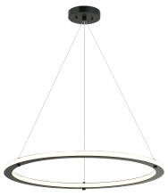 Matteo Lighting C66124BK - Victoria Black Pendant