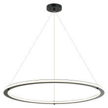 Matteo Lighting C66132BK - Victoria Black Pendant