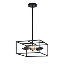 Matteo Lighting C71642RB - Candid Rusty Black Pendant