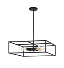 Matteo Lighting C71644RB - Candid Rusty Black Pendant