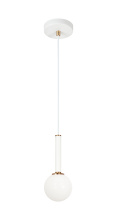 Matteo Lighting C75301AGOP - Stellar Aged Gold Brass Pendant