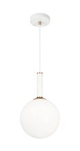 Matteo Lighting C75311AGOP - Stellar Aged Gold Brass Pendant