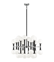 Matteo Lighting C75324BKOP - Stellar Black Chandelier