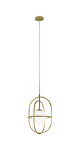 Matteo Lighting C76901GL - Eclipse Gold Pendant