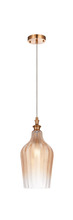 Matteo Lighting C80101AG - Renity Aged Gold Brass Pendant