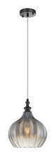 Matteo Lighting C80102SM - Renity Smoke Pendant