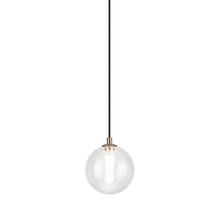 Matteo Lighting C81001CL - Magma Clear Pendant