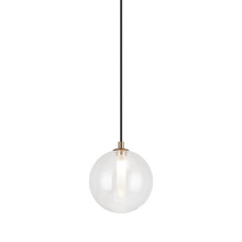 Matteo Lighting C81011CL - Magma Clear Pendant