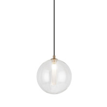 Matteo Lighting C81021CL - Magma Clear Pendant