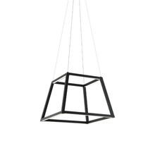 Matteo Lighting C81316MB - Carlington Matte Black Chandelier