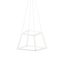 Matteo Lighting C81316MW - Carlington Matte White Chandelier