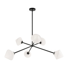 Matteo Lighting C81746BKOP - Novo Black Pendant
