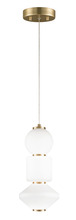 Matteo Lighting C82412OG - Dango Oxidized Gold Pendant