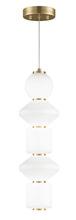 Matteo Lighting C82416OG - Dango Oxidized Gold Pendant