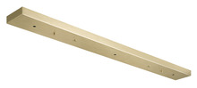 Matteo Lighting CP0225OG - Multi Ceiling Canopy (Line Voltage) Oxidized Gold Canopy