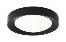 Matteo Lighting M10001BK - Essene Black Ceiling Mount