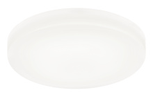 Matteo Lighting M10202WH - Zelle White Ceiling Mount