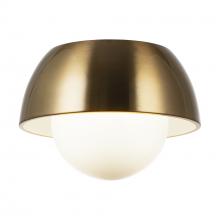 Matteo Lighting M11301AGOP - Watson Aged Gold Brass Wall Sconce