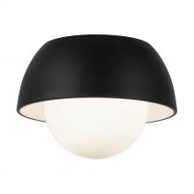 Matteo Lighting M11301MBOP - Watson Matte Black Wall Sconce