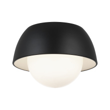 Matteo Lighting M11311MBOP - Watson Matte Black Wall Sconce
