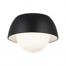 Matteo Lighting M11311MBOP - Watson Matte Black Wall Sconce