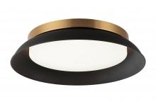 Matteo Lighting M12515MBAG - Finley Matte Black Wall Sconce