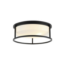 Matteo Lighting M15003MB - Framerton Matte Black Ceiling Mount