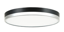 Matteo Lighting M15302BKCH - Tone Black and Chrome Ceiling Mount
