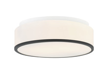 Matteo Lighting M15802MB - Echo Matte Black Ceiling Mount