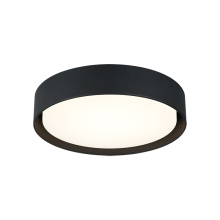 Matteo Lighting M16616MB - Ezra Matte Black Ceiling Mount