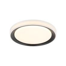 Matteo Lighting M19015BK - Oculus Black Flush Mounts
