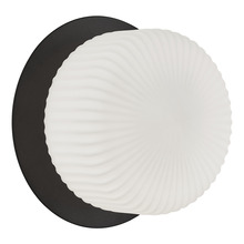 Matteo Lighting S01301MBOP - Knobbel Matte Black Wall Sconce