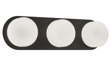 Matteo Lighting S01303MBOP - Knobbel Matte Black Wall Sconce