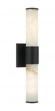 Matteo Lighting S01412MB - London Matte Black Wall Sconce