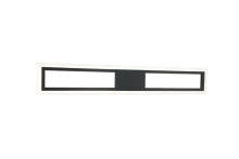 Matteo Lighting S02530MB - Valance Matte Black Wall Sconce