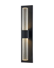Matteo Lighting S02702MB - Likwid Matte Black Wall Sconce