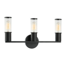 Matteo Lighting S02803MB - Klarice Matte Black Wall Sconce