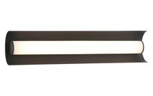 Matteo Lighting S02918MB - Norvan Matte Black Wall Sconce
