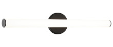 Matteo Lighting S03024MB - Bowie Matte Black Vanity