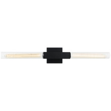 Matteo Lighting S03112BK - Odelle Matte Black Wall Sconce