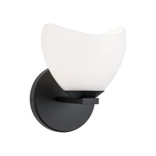 Matteo Lighting S04201BKOP - Uptowne Black Vanity