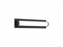 Matteo Lighting S07018MB - Jensen Matte Black Wall Sconce