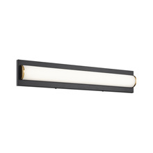 Matteo Lighting S08924BK - Psyra Black Vanity