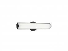 Matteo Lighting S09918BK - Jade Black Vanity
