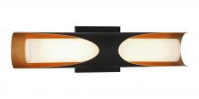Matteo Lighting S12318MB - Pedro Matte Black Wall Sconce